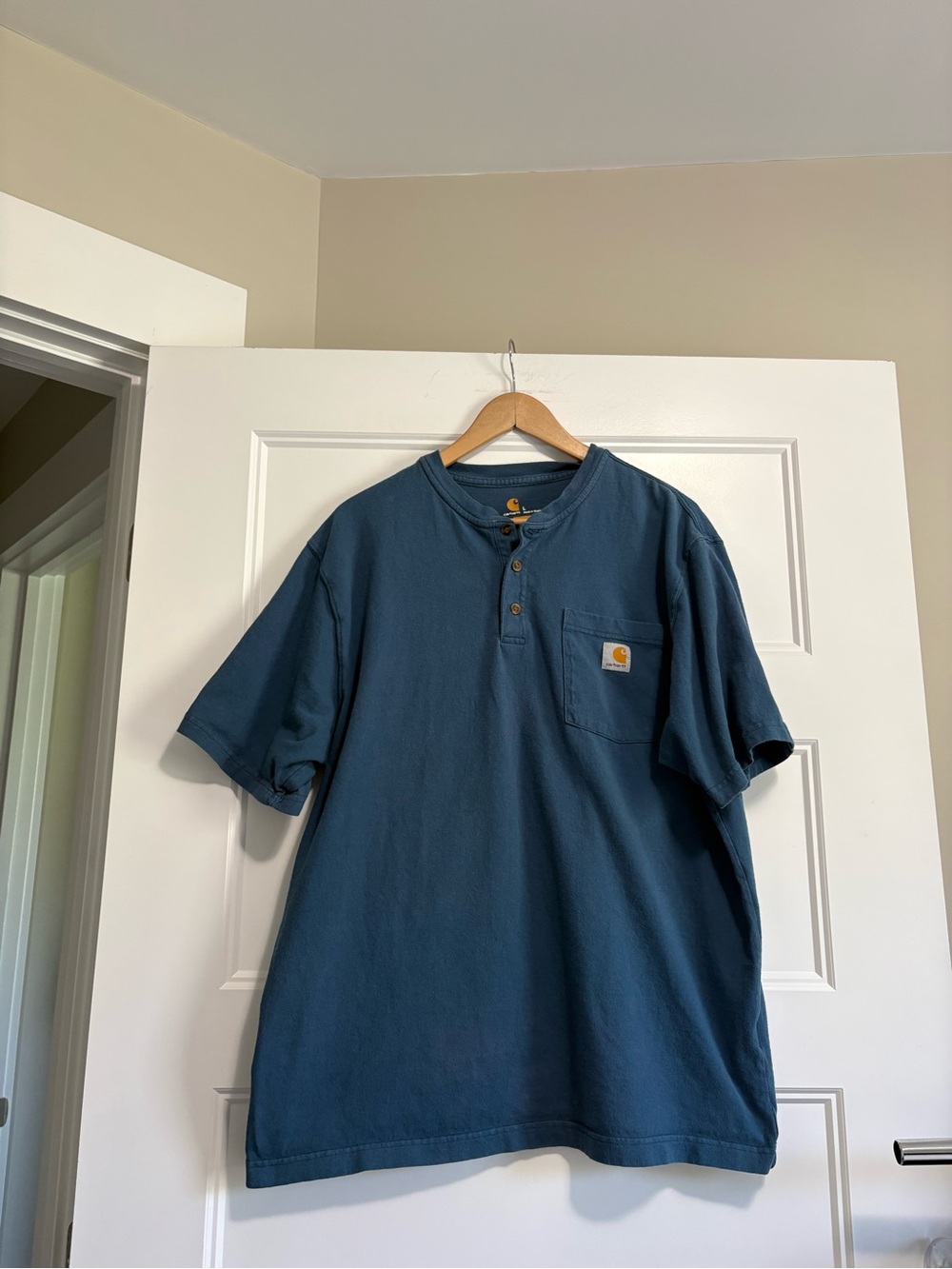 Carhartt Men’s Larger Button up tshirts